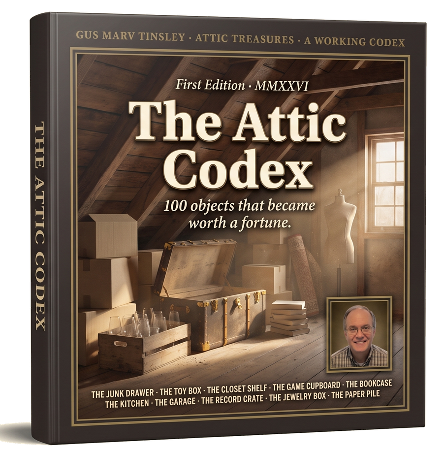 The Attic Codex — first edition