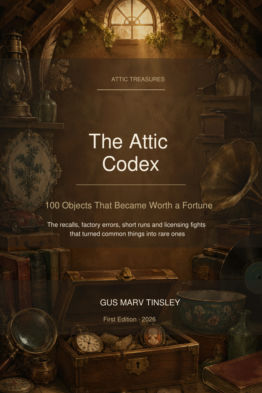 The Attic Codex cover